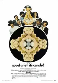 Постер: Сладкоежка / Candy (1968)