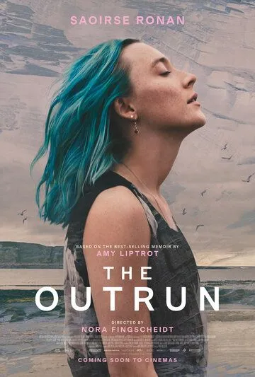 Постер: Выгон / The Outrun (2024)