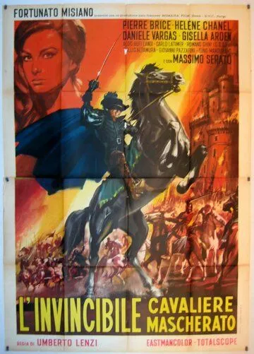 Постер: Непобедимый всадник в маске (1963)