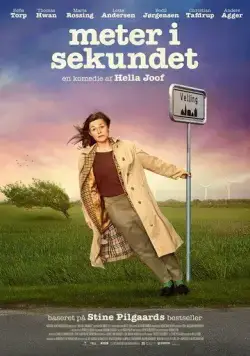 Постер: Туда, где любят краткость / Meter i sekundet (2023)