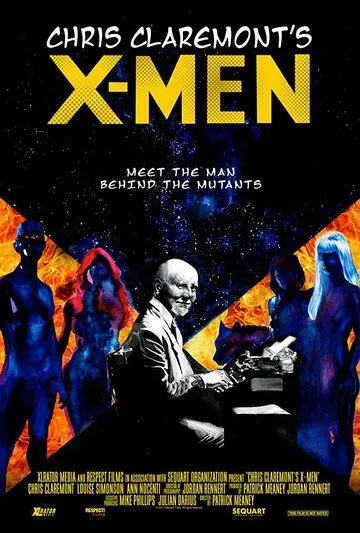 Постер: Люди Икс Криса Клэрмонта (2018)