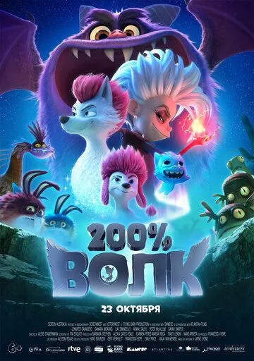 Постер: 200% Волк / 200% Wolf (2024)