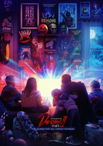 Постер: В поисках тьмы. Часть 2 / In Search of Darkness: Part II (2020)