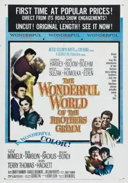 Постер: Чудесный мир братьев Гримм / The Wonderful World of the Brothers Grimm (1962)