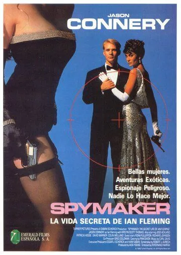Постер: Тайная жизнь Яна Флеминга / The Secret Life of Ian Fleming (1990)