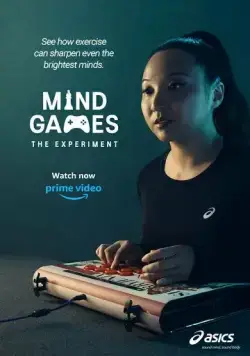 Постер: Игры разума - Эксперимент / Mind Games - The Experiment (2023)