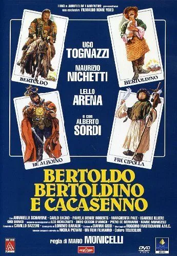Постер: Бертольдо, Бертольдино и Какашка / Bertoldo, Bertoldino e Cacasenno (1984)