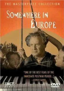 Постер: Где-то в Европе / Valahol Europaban (1948)