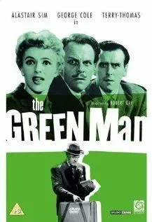 Постер: Незрелый человек / The Green Man (1956)