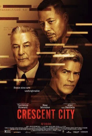 Постер: Кресент-Сити / Crescent City (2024)