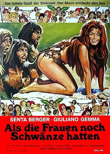 Постер: Когда у женщин были хвосты / Quando le donne avevano la coda (1970)