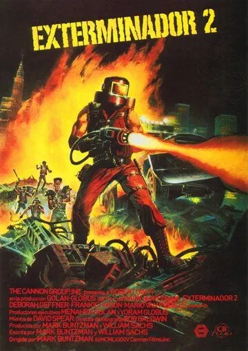 Постер: Мститель 2 / Exterminator 2 (1984)