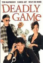 Постер: Смертельная игра / Catch Me If You Can (1998)