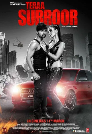 Постер: Экстаз твоей любви / Teraa Surroor (2016)