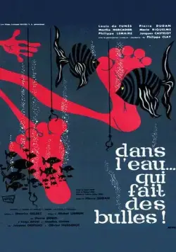 Постер: В воде, в которой пузыри / Dans l'eau qui fait des bulles (1961)