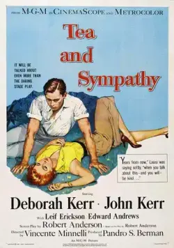 Постер: Чай и симпатия / Tea and Sympathy (1956)