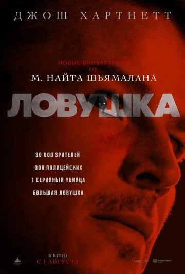 Постер: Ловушка / Trap (2024)