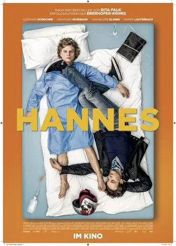 Постер: Ханнес / Hannes (2021)