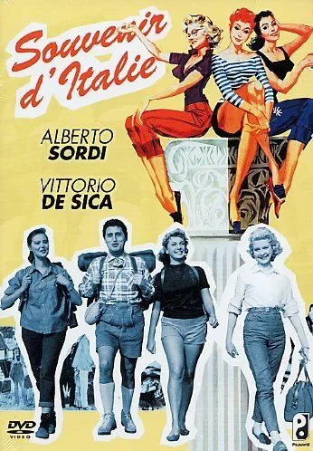 Постер: Итальянский сувенир / Souvenir d'Italie (1957)