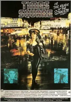 Постер: Таймс-Сквер / Times Square (1980)