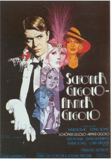 Постер: Прекрасный жиголо - несчастный жиголо / Schöner Gigolo, armer Gigolo (1978)