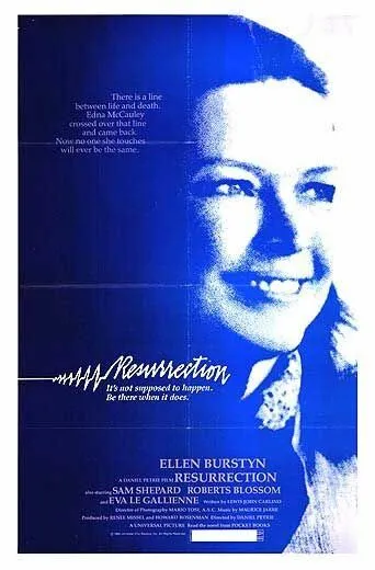 Постер: Воскрешение / Resurrection (1980)