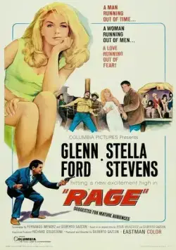 Постер: Ярость / Rage (1966)