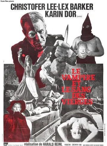 Постер: Колодец и маятник / Die Schlangengrube und das Pendel (1967)