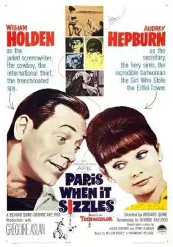 Постер: Париж, когда там жара / Paris - When It Sizzles (1964)
