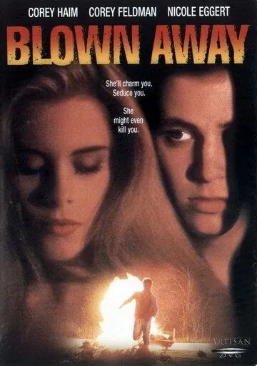 Постер: Смертельный поцелуй / Blown Away (1992)