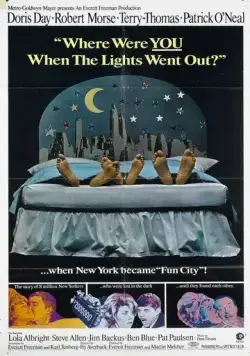 Постер: А где был ты, когда погас свет? / Where Were You When the Lights Went Out? (1968)
