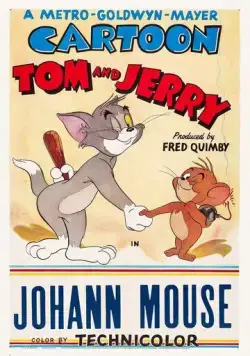 Постер: Мышонок Иоганн / Johann Mouse (1953)