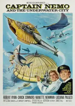 Постер: Капитан Немо и подводный город / Captain Nemo and the Underwater City (1969)