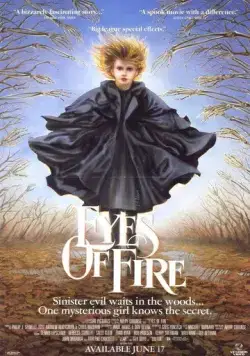 Постер: Огненные глаза / Eyes of Fire (1983)