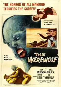 Постер: Оборотень / The Werewolf (1956)