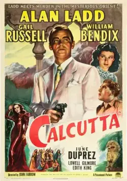 Постер: Калькутта / Calcutta (1946)