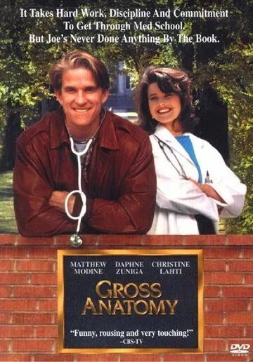 Постер: Большая медицина / Gross Anatomy (1989)