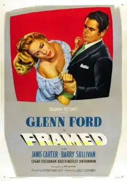 Постер: Подставленный / Framed (1947)