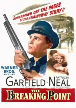 Постер: Переломный момент / The Breaking Point (1950)