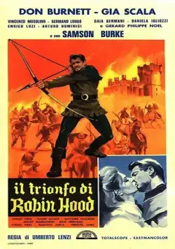 Постер: Триумф Робина Гуда / Il trionfo di Robin Hood (1962)