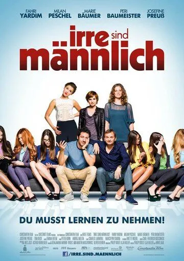 Постер: Мужские ошибки / Irre sind männlich (2014)