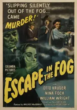 Постер: Побег в тумане / Escape in the Fog (1945)