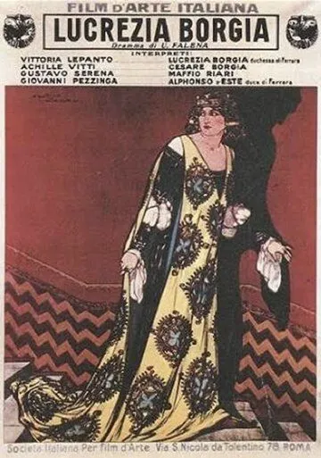 Постер: Лукреция Борджиа / Lucrezia Borgia (1910)