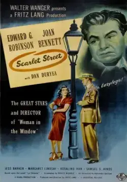 Постер: Улица греха / Scarlet Street (1945)