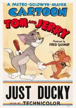 Постер: Только ныряние / Just Ducky (1953)