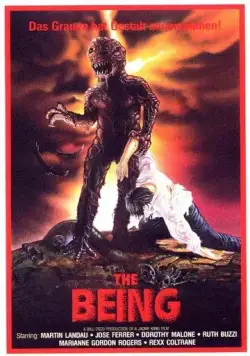 Постер: Существо / The Being (1983)