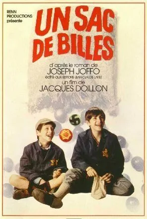Постер: Сумка с шарами / Un sac de billes (1975)