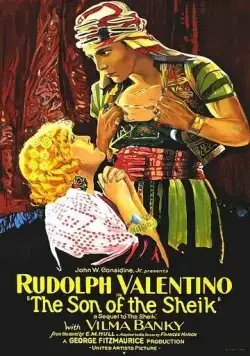 Постер: Сын шейха / The Son of the Sheik (1926)