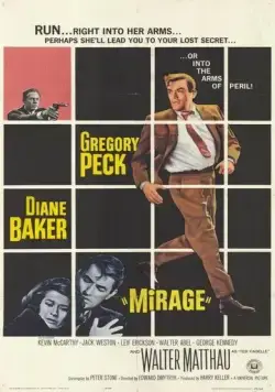 Постер: Мираж / Mirage (1965)