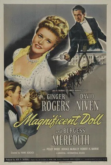 Постер: Великолепная кукла / Magnificent Doll (1946)